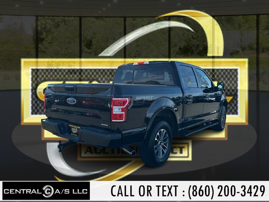 2018 Ford F-150 XLT 4WD SuperCrew 5.5'' Box, available for sale in East Windsor, Connecticut | Central A/S LLC. East Windsor, Connecticut 2018 Ford F-150 XLT 4WD SuperCrew 5.5'' Box, available for sale in East Windsor, Connecticut | Central A/S LLC. East Windsor, Connecticut