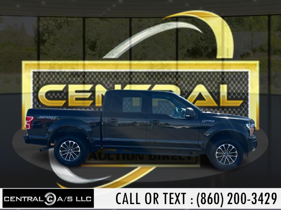 2018 Ford F-150 XLT 4WD SuperCrew 5.5'' Box, available for sale in East Windsor, Connecticut | Central A/S LLC. East Windsor, Connecticut 2018 Ford F-150 XLT 4WD SuperCrew 5.5'' Box, available for sale in East Windsor, Connecticut | Central A/S LLC. East Windsor, Connecticut