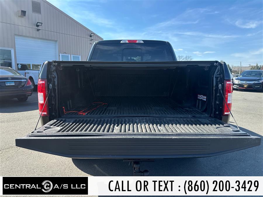 2018 Ford F-150 XLT 4WD SuperCrew 5.5'' Box, available for sale in East Windsor, Connecticut | Central A/S LLC. East Windsor, Connecticut 2018 Ford F-150 XLT 4WD SuperCrew 5.5'' Box, available for sale in East Windsor, Connecticut | Central A/S LLC. East Windsor, Connecticut