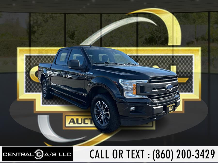 2018 Ford F-150 XLT 4WD SuperCrew 5.5'' Box, available for sale in East Windsor, Connecticut | Central A/S LLC. East Windsor, Connecticut 2018 Ford F-150 XLT 4WD SuperCrew 5.5'' Box, available for sale in East Windsor, Connecticut | Central A/S LLC. East Windsor, Connecticut