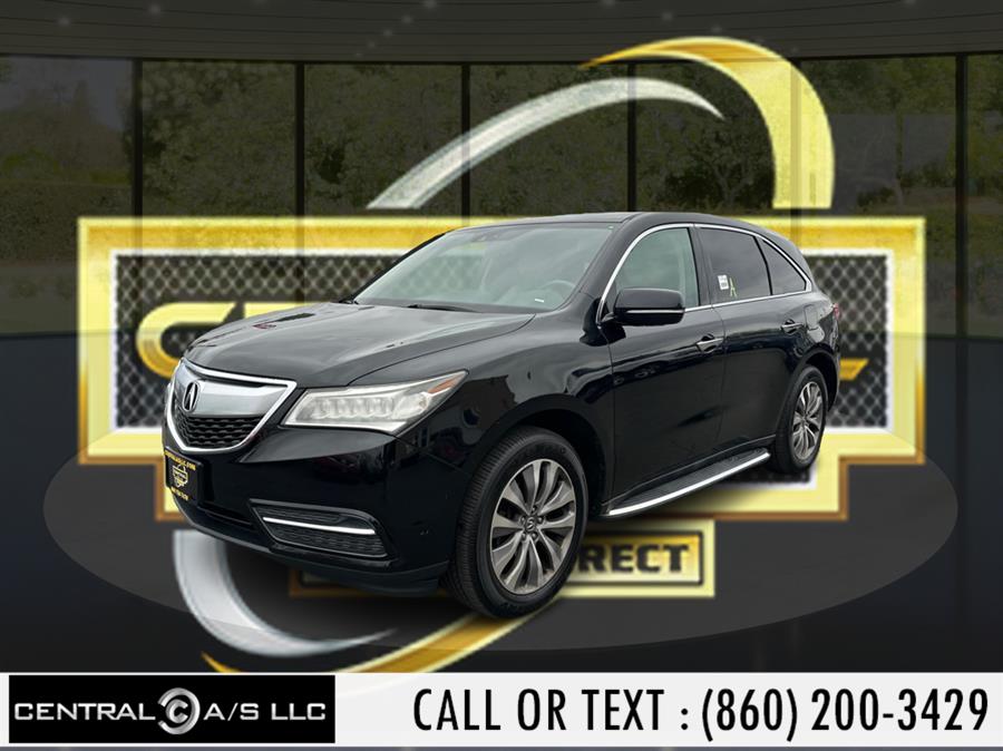2014 Acura MDX SH-AWD 4dr Tech/Entertainment Pkg, available for sale in East Windsor, Connecticut | Central A/S LLC. East Windsor, Connecticut 2014 Acura MDX SH-AWD 4dr Tech/Entertainment Pkg, available for sale in East Windsor, Connecticut | Central A/S LLC. East Windsor, Connecticut