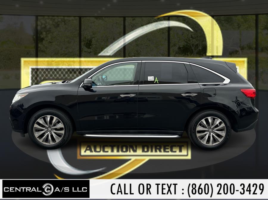 2014 Acura MDX SH-AWD 4dr Tech/Entertainment Pkg, available for sale in East Windsor, Connecticut | Central A/S LLC. East Windsor, Connecticut 2014 Acura MDX SH-AWD 4dr Tech/Entertainment Pkg, available for sale in East Windsor, Connecticut | Central A/S LLC. East Windsor, Connecticut