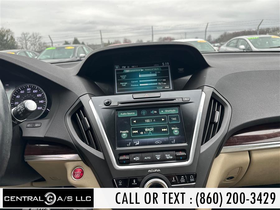 2014 Acura MDX SH-AWD 4dr Tech/Entertainment Pkg, available for sale in East Windsor, Connecticut | Central A/S LLC. East Windsor, Connecticut 2014 Acura MDX SH-AWD 4dr Tech/Entertainment Pkg, available for sale in East Windsor, Connecticut | Central A/S LLC. East Windsor, Connecticut