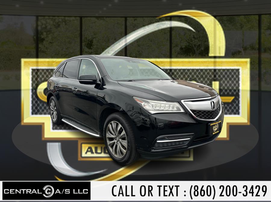 2014 Acura MDX SH-AWD 4dr Tech/Entertainment Pkg, available for sale in East Windsor, Connecticut | Central A/S LLC. East Windsor, Connecticut 2014 Acura MDX SH-AWD 4dr Tech/Entertainment Pkg, available for sale in East Windsor, Connecticut | Central A/S LLC. East Windsor, Connecticut