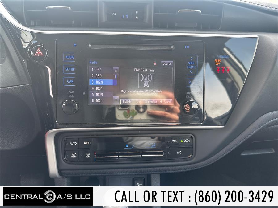 2018 Toyota Corolla L CVT (Natl), available for sale in East Windsor, Connecticut | Central A/S LLC. East Windsor, Connecticut 2018 Toyota Corolla L CVT (Natl), available for sale in East Windsor, Connecticut | Central A/S LLC. East Windsor, Connecticut