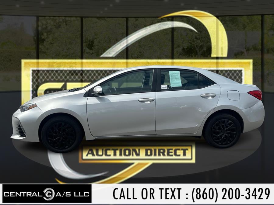 2018 Toyota Corolla L CVT (Natl), available for sale in East Windsor, Connecticut | Central A/S LLC. East Windsor, Connecticut 2018 Toyota Corolla L CVT (Natl), available for sale in East Windsor, Connecticut | Central A/S LLC. East Windsor, Connecticut