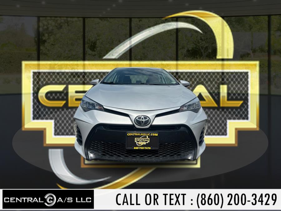 2018 Toyota Corolla L CVT (Natl), available for sale in East Windsor, Connecticut | Central A/S LLC. East Windsor, Connecticut 2018 Toyota Corolla L CVT (Natl), available for sale in East Windsor, Connecticut | Central A/S LLC. East Windsor, Connecticut
