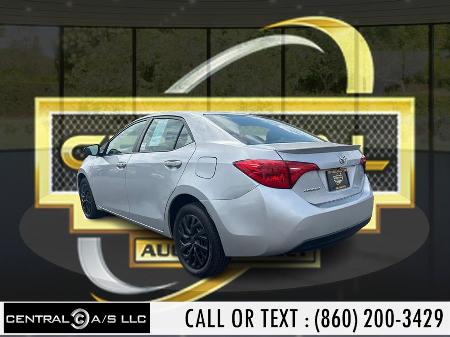 2018 Toyota Corolla L CVT (Natl), available for sale in East Windsor, Connecticut | Central A/S LLC. East Windsor, Connecticut 2018 Toyota Corolla L CVT (Natl), available for sale in East Windsor, Connecticut | Central A/S LLC. East Windsor, Connecticut