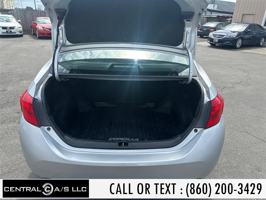 2018 Toyota Corolla L CVT (Natl), available for sale in East Windsor, Connecticut | Central A/S LLC. East Windsor, Connecticut 2018 Toyota Corolla L CVT (Natl), available for sale in East Windsor, Connecticut | Central A/S LLC. East Windsor, Connecticut
