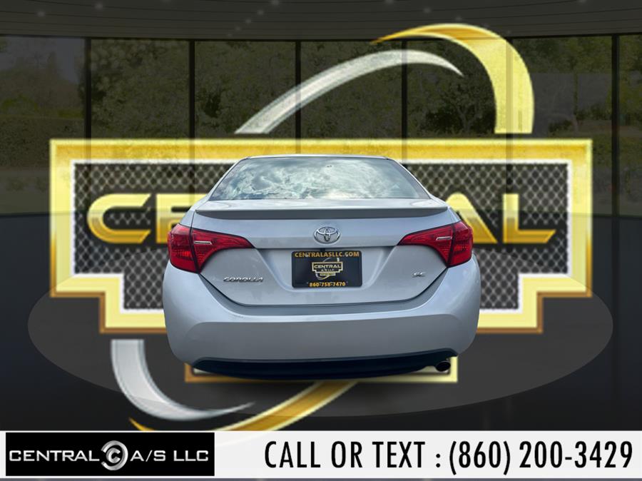 2018 Toyota Corolla L CVT (Natl), available for sale in East Windsor, Connecticut | Central A/S LLC. East Windsor, Connecticut 2018 Toyota Corolla L CVT (Natl), available for sale in East Windsor, Connecticut | Central A/S LLC. East Windsor, Connecticut