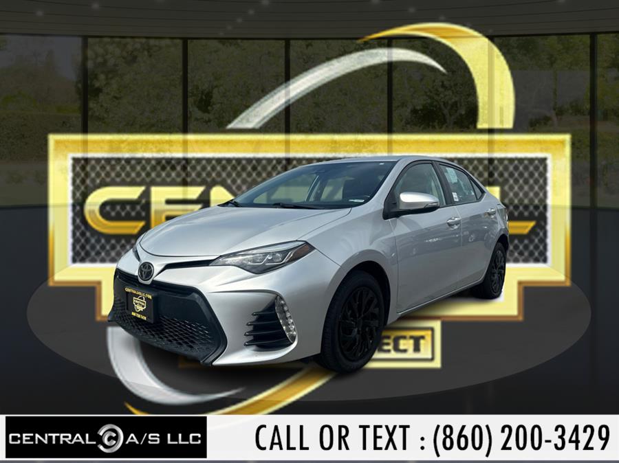 Used 2018 Toyota Corolla in East Windsor, Connecticut | Central A/S LLC. East Windsor, Connecticut