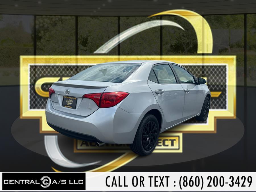 2018 Toyota Corolla L CVT (Natl), available for sale in East Windsor, Connecticut | Central A/S LLC. East Windsor, Connecticut 2018 Toyota Corolla L CVT (Natl), available for sale in East Windsor, Connecticut | Central A/S LLC. East Windsor, Connecticut