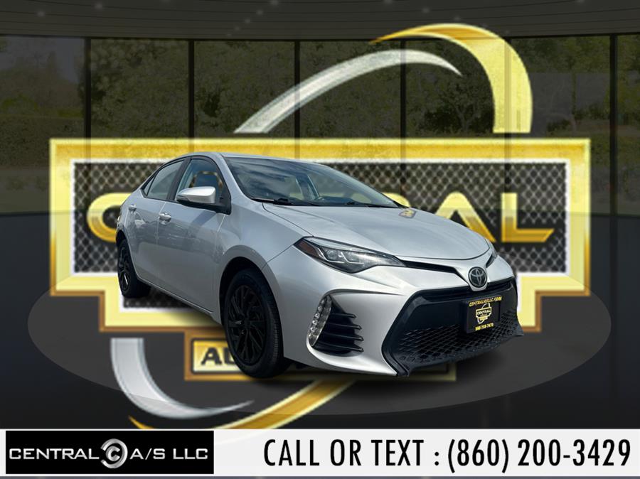 2018 Toyota Corolla L CVT (Natl), available for sale in East Windsor, Connecticut | Central A/S LLC. East Windsor, Connecticut 2018 Toyota Corolla L CVT (Natl), available for sale in East Windsor, Connecticut | Central A/S LLC. East Windsor, Connecticut