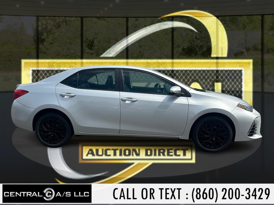 2018 Toyota Corolla L CVT (Natl), available for sale in East Windsor, Connecticut | Central A/S LLC. East Windsor, Connecticut 2018 Toyota Corolla L CVT (Natl), available for sale in East Windsor, Connecticut | Central A/S LLC. East Windsor, Connecticut