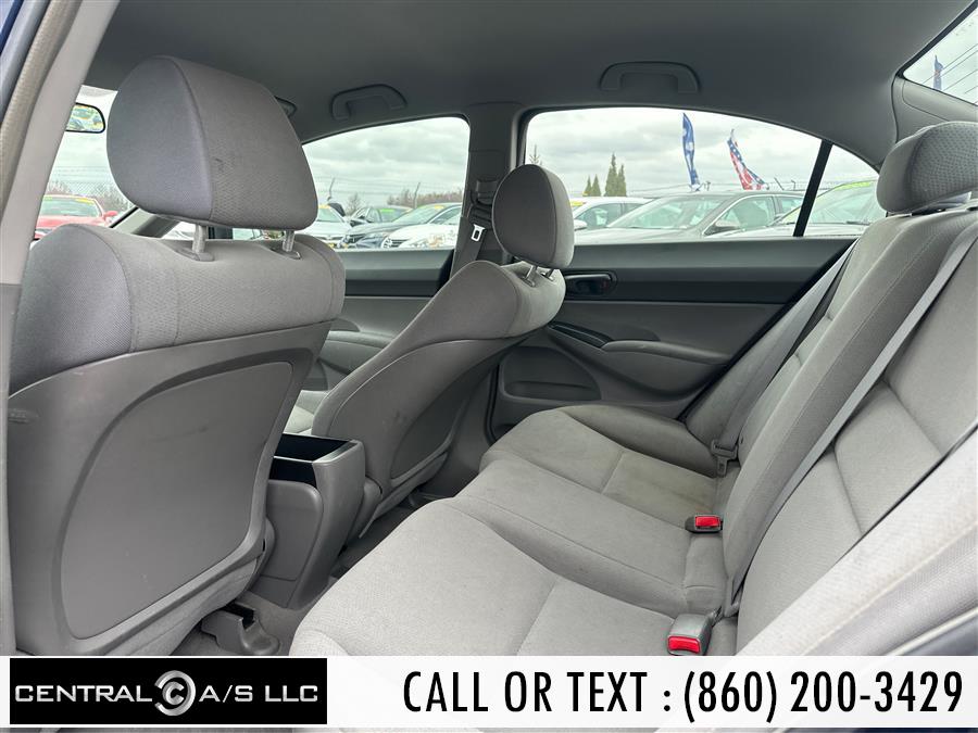 2009 Honda Civic Sdn 4dr Man DX, available for sale in East Windsor, Connecticut | Central A/S LLC. East Windsor, Connecticut 2009 Honda Civic Sdn 4dr Man DX, available for sale in East Windsor, Connecticut | Central A/S LLC. East Windsor, Connecticut