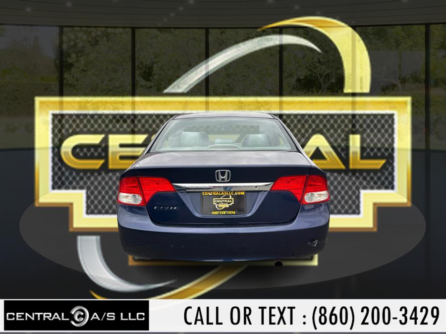 2009 Honda Civic Sdn 4dr Man DX, available for sale in East Windsor, Connecticut | Central A/S LLC. East Windsor, Connecticut 2009 Honda Civic Sdn 4dr Man DX, available for sale in East Windsor, Connecticut | Central A/S LLC. East Windsor, Connecticut