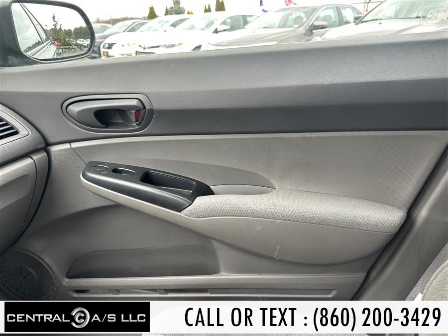 2009 Honda Civic Sdn 4dr Man DX, available for sale in East Windsor, Connecticut | Central A/S LLC. East Windsor, Connecticut 2009 Honda Civic Sdn 4dr Man DX, available for sale in East Windsor, Connecticut | Central A/S LLC. East Windsor, Connecticut