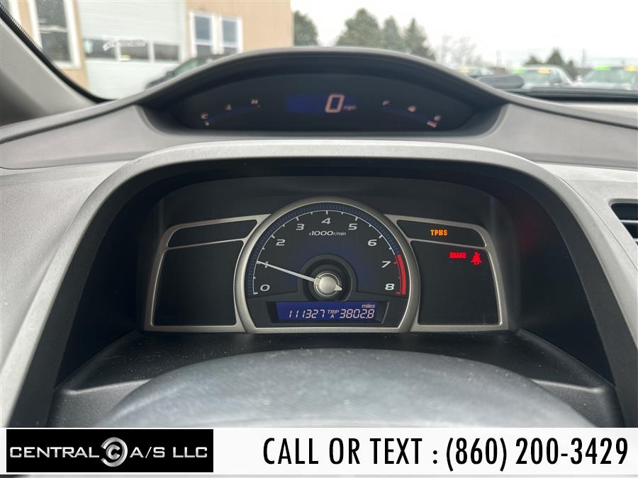 2009 Honda Civic Sdn 4dr Man DX, available for sale in East Windsor, Connecticut | Central A/S LLC. East Windsor, Connecticut 2009 Honda Civic Sdn 4dr Man DX, available for sale in East Windsor, Connecticut | Central A/S LLC. East Windsor, Connecticut