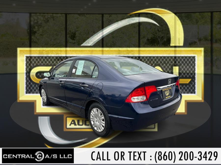 2009 Honda Civic Sdn 4dr Man DX, available for sale in East Windsor, Connecticut | Central A/S LLC. East Windsor, Connecticut 2009 Honda Civic Sdn 4dr Man DX, available for sale in East Windsor, Connecticut | Central A/S LLC. East Windsor, Connecticut