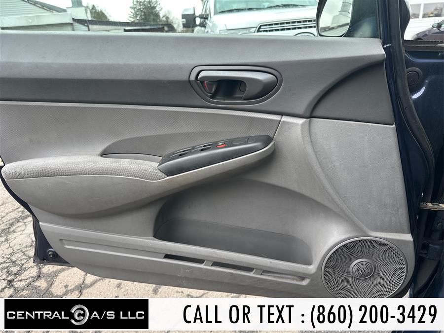 2009 Honda Civic Sdn 4dr Man DX, available for sale in East Windsor, Connecticut | Central A/S LLC. East Windsor, Connecticut 2009 Honda Civic Sdn 4dr Man DX, available for sale in East Windsor, Connecticut | Central A/S LLC. East Windsor, Connecticut