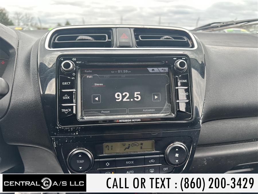 2020 Mitsubishi Mirage LE CVT, available for sale in East Windsor, Connecticut | Central A/S LLC. East Windsor, Connecticut 2020 Mitsubishi Mirage LE CVT, available for sale in East Windsor, Connecticut | Central A/S LLC. East Windsor, Connecticut