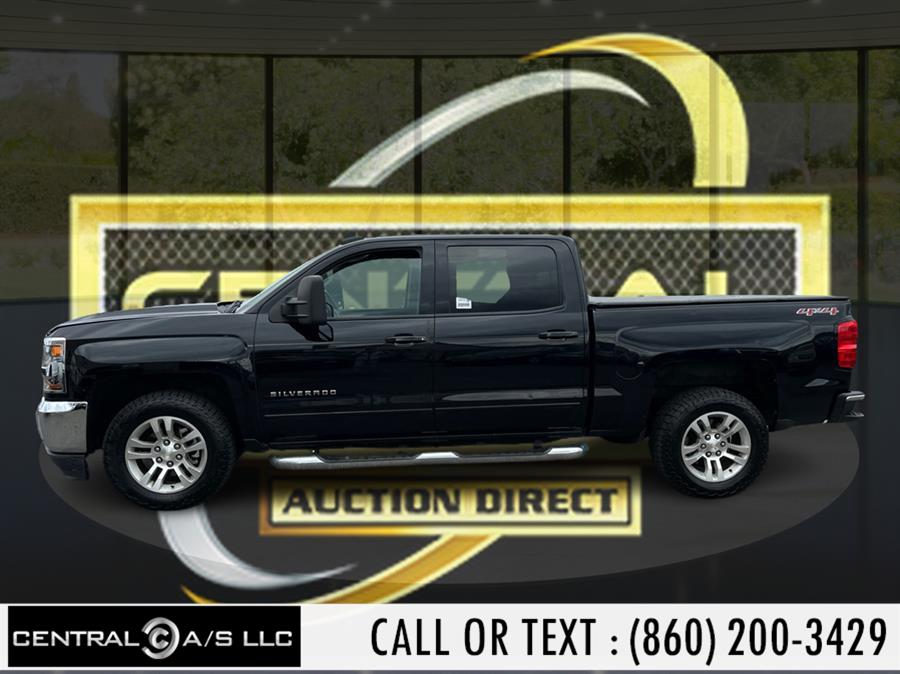 2017 Chevrolet Silverado 1500 4WD Crew Cab 143.5" LT w/2LT, available for sale in East Windsor, Connecticut | Central A/S LLC. East Windsor, Connecticut 2017 Chevrolet Silverado 1500 4WD Crew Cab 143.5" LT w/2LT, available for sale in East Windsor, Connecticut | Central A/S LLC. East Windsor, Connecticut