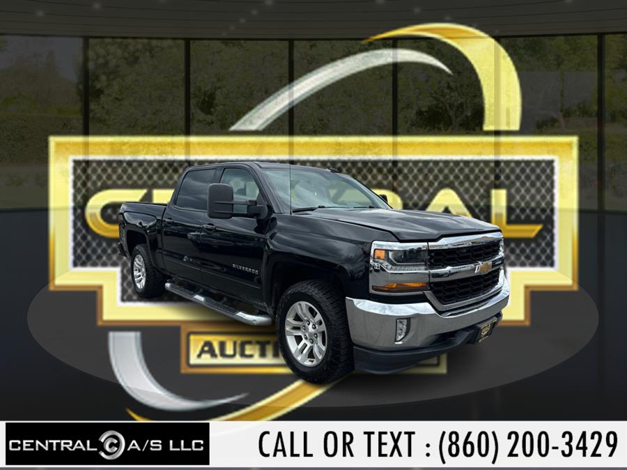 2017 Chevrolet Silverado 1500 4WD Crew Cab 143.5" LT w/2LT, available for sale in East Windsor, Connecticut | Central A/S LLC. East Windsor, Connecticut 2017 Chevrolet Silverado 1500 4WD Crew Cab 143.5" LT w/2LT, available for sale in East Windsor, Connecticut | Central A/S LLC. East Windsor, Connecticut