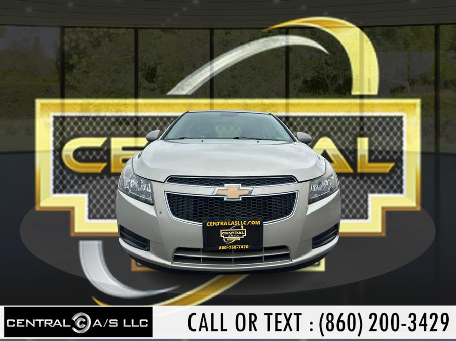 Used 2013 Chevrolet Cruze in East Windsor, Connecticut | Central A/S LLC. East Windsor, Connecticut