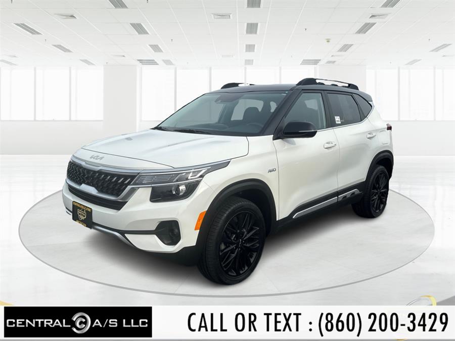 Used 2022 Kia Seltos in East Windsor, Connecticut | Central A/S LLC. East Windsor, Connecticut