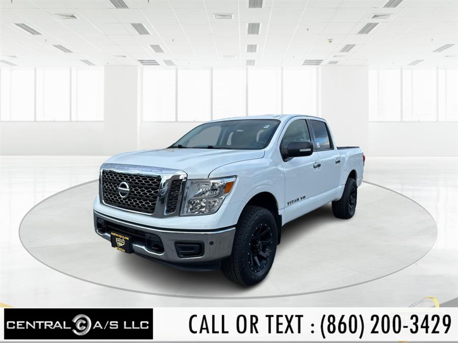 Used 2018 Nissan Titan in East Windsor, Connecticut | Central A/S LLC. East Windsor, Connecticut