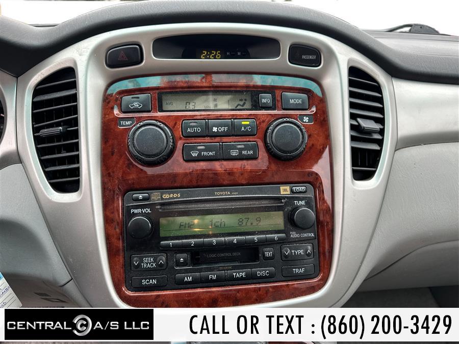 2007 Toyota Highlander 2WD 4dr V6 Sport w/3rd Row (Natl), available for sale in East Windsor, Connecticut | Central A/S LLC. East Windsor, Connecticut 2007 Toyota Highlander 2WD 4dr V6 Sport w/3rd Row (Natl), available for sale in East Windsor, Connecticut | Central A/S LLC. East Windsor, Connecticut