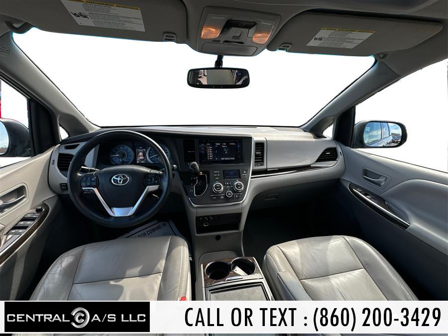 2015 Toyota Sienna 5dr 7-Pass Van Ltd AWD (Natl), available for sale in East Windsor, Connecticut | Central A/S LLC. East Windsor, Connecticut 2015 Toyota Sienna 5dr 7-Pass Van Ltd AWD (Natl), available for sale in East Windsor, Connecticut | Central A/S LLC. East Windsor, Connecticut