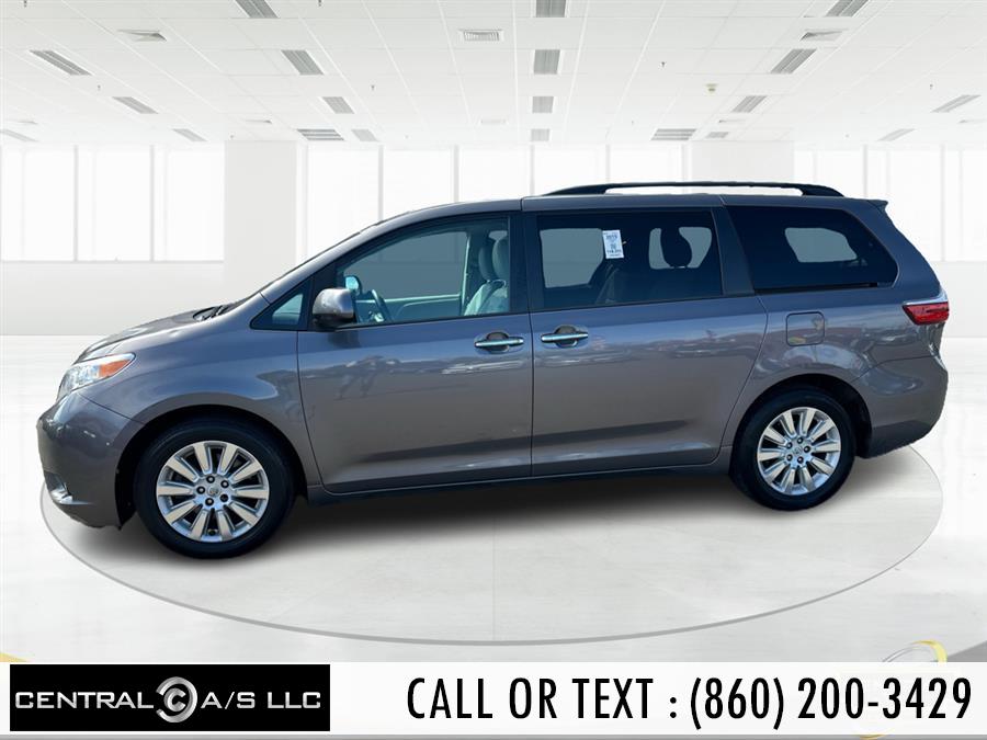 2015 Toyota Sienna 5dr 7-Pass Van Ltd AWD (Natl), available for sale in East Windsor, Connecticut | Central A/S LLC. East Windsor, Connecticut 2015 Toyota Sienna 5dr 7-Pass Van Ltd AWD (Natl), available for sale in East Windsor, Connecticut | Central A/S LLC. East Windsor, Connecticut