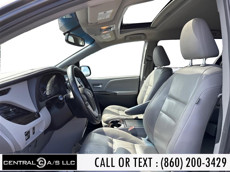 2015 Toyota Sienna 5dr 7-Pass Van Ltd AWD (Natl), available for sale in East Windsor, Connecticut | Central A/S LLC. East Windsor, Connecticut 2015 Toyota Sienna 5dr 7-Pass Van Ltd AWD (Natl), available for sale in East Windsor, Connecticut | Central A/S LLC. East Windsor, Connecticut