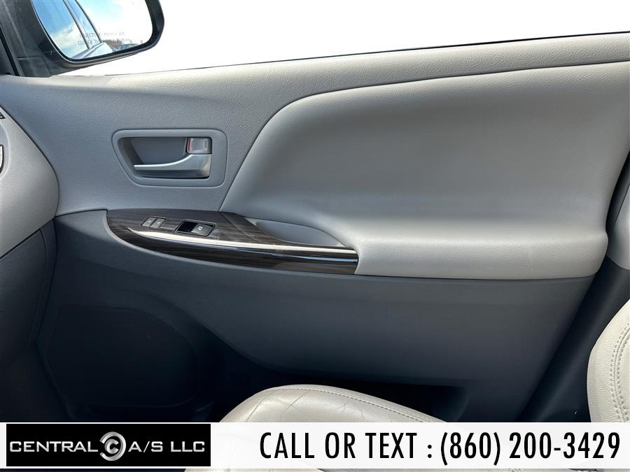 2015 Toyota Sienna 5dr 7-Pass Van Ltd AWD (Natl), available for sale in East Windsor, Connecticut | Central A/S LLC. East Windsor, Connecticut 2015 Toyota Sienna 5dr 7-Pass Van Ltd AWD (Natl), available for sale in East Windsor, Connecticut | Central A/S LLC. East Windsor, Connecticut