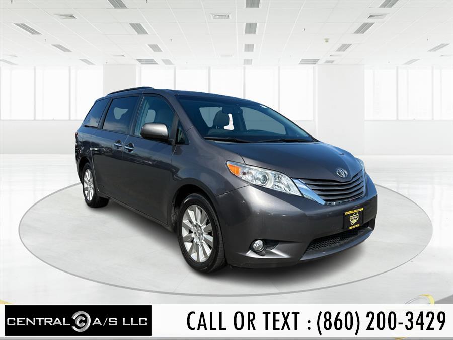 2015 Toyota Sienna 5dr 7-Pass Van Ltd AWD (Natl), available for sale in East Windsor, Connecticut | Central A/S LLC. East Windsor, Connecticut 2015 Toyota Sienna 5dr 7-Pass Van Ltd AWD (Natl), available for sale in East Windsor, Connecticut | Central A/S LLC. East Windsor, Connecticut