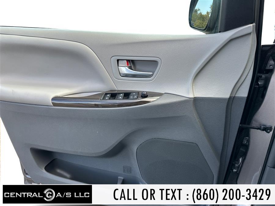 2015 Toyota Sienna 5dr 7-Pass Van Ltd AWD (Natl), available for sale in East Windsor, Connecticut | Central A/S LLC. East Windsor, Connecticut 2015 Toyota Sienna 5dr 7-Pass Van Ltd AWD (Natl), available for sale in East Windsor, Connecticut | Central A/S LLC. East Windsor, Connecticut