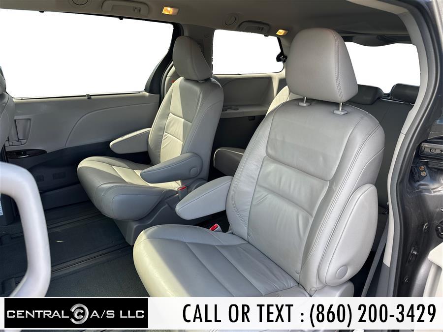 2015 Toyota Sienna 5dr 7-Pass Van Ltd AWD (Natl), available for sale in East Windsor, Connecticut | Central A/S LLC. East Windsor, Connecticut 2015 Toyota Sienna 5dr 7-Pass Van Ltd AWD (Natl), available for sale in East Windsor, Connecticut | Central A/S LLC. East Windsor, Connecticut