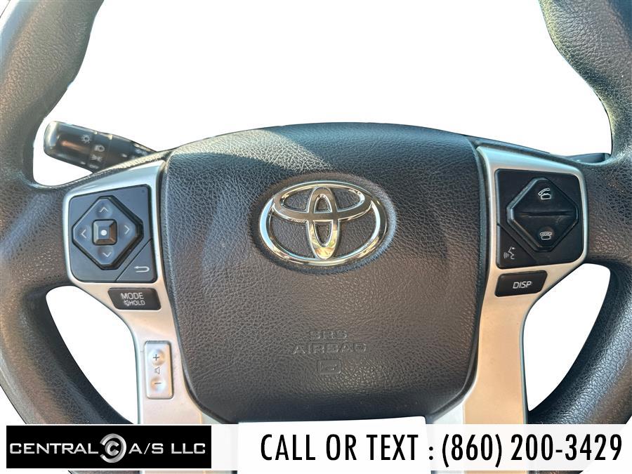 2015 Toyota Tundra 4WD Truck Double Cab 5.7L V8 6-Spd AT SR (Natl), available for sale in East Windsor, Connecticut | Central A/S LLC. East Windsor, Connecticut 2015 Toyota Tundra 4WD Truck Double Cab 5.7L V8 6-Spd AT SR (Natl), available for sale in East Windsor, Connecticut | Central A/S LLC. East Windsor, Connecticut