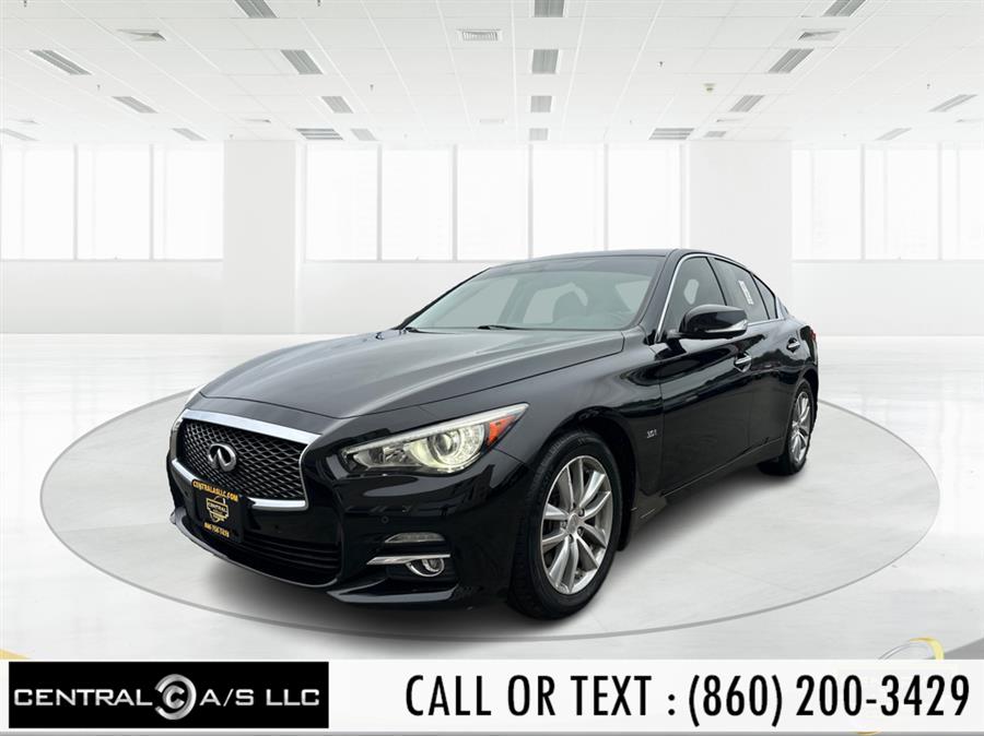 Used 2016 INFINITI Q50 in East Windsor, Connecticut | Central A/S LLC. East Windsor, Connecticut