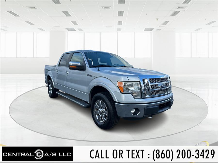 2011 Ford F-150 4WD SuperCrew 145" Lariat, available for sale in East Windsor, Connecticut | Central A/S LLC. East Windsor, Connecticut 2011 Ford F-150 4WD SuperCrew 145" Lariat, available for sale in East Windsor, Connecticut | Central A/S LLC. East Windsor, Connecticut