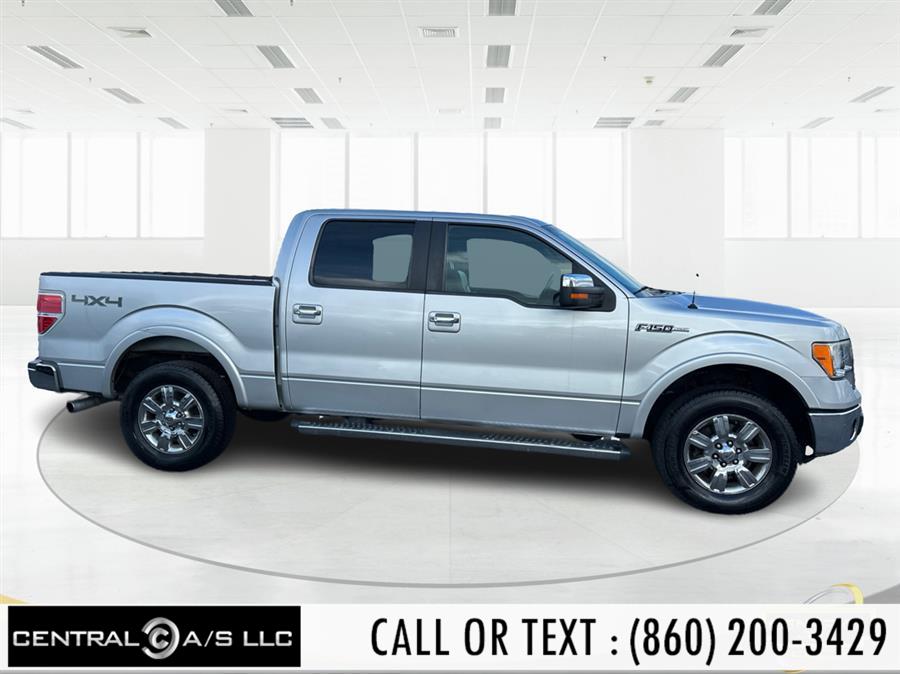 2011 Ford F-150 4WD SuperCrew 145" Lariat, available for sale in East Windsor, Connecticut | Central A/S LLC. East Windsor, Connecticut 2011 Ford F-150 4WD SuperCrew 145" Lariat, available for sale in East Windsor, Connecticut | Central A/S LLC. East Windsor, Connecticut