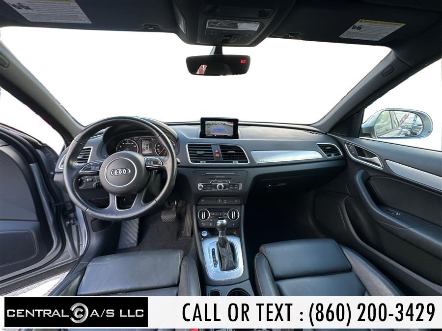 2018 Audi Q3 2.0 TFSI Sport Premium quattro AWD, available for sale in East Windsor, Connecticut | Central A/S LLC. East Windsor, Connecticut 2018 Audi Q3 2.0 TFSI Sport Premium quattro AWD, available for sale in East Windsor, Connecticut | Central A/S LLC. East Windsor, Connecticut