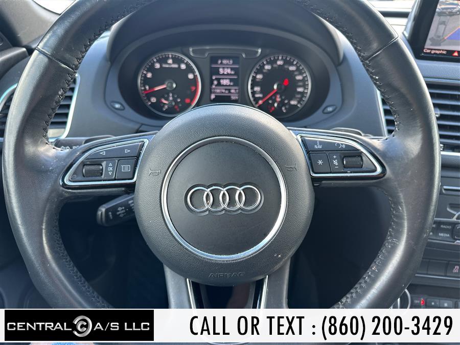 2018 Audi Q3 2.0 TFSI Sport Premium quattro AWD, available for sale in East Windsor, Connecticut | Central A/S LLC. East Windsor, Connecticut 2018 Audi Q3 2.0 TFSI Sport Premium quattro AWD, available for sale in East Windsor, Connecticut | Central A/S LLC. East Windsor, Connecticut