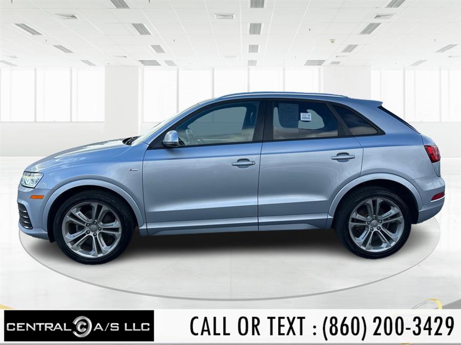 2018 Audi Q3 2.0 TFSI Sport Premium quattro AWD, available for sale in East Windsor, Connecticut | Central A/S LLC. East Windsor, Connecticut 2018 Audi Q3 2.0 TFSI Sport Premium quattro AWD, available for sale in East Windsor, Connecticut | Central A/S LLC. East Windsor, Connecticut