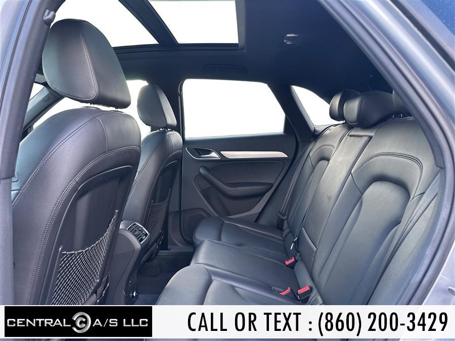 2018 Audi Q3 2.0 TFSI Sport Premium quattro AWD, available for sale in East Windsor, Connecticut | Central A/S LLC. East Windsor, Connecticut 2018 Audi Q3 2.0 TFSI Sport Premium quattro AWD, available for sale in East Windsor, Connecticut | Central A/S LLC. East Windsor, Connecticut