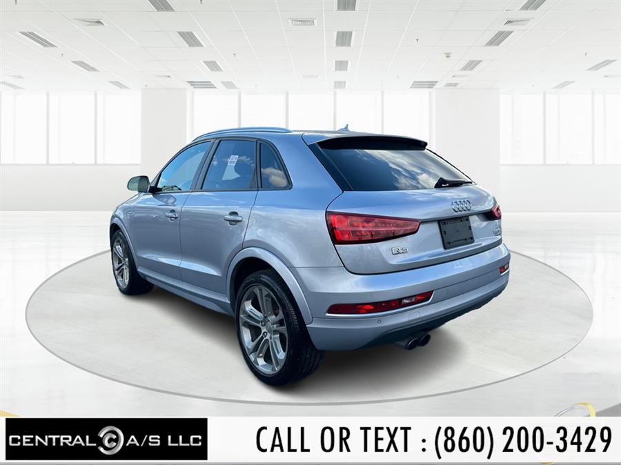 2018 Audi Q3 2.0 TFSI Sport Premium quattro AWD, available for sale in East Windsor, Connecticut | Central A/S LLC. East Windsor, Connecticut 2018 Audi Q3 2.0 TFSI Sport Premium quattro AWD, available for sale in East Windsor, Connecticut | Central A/S LLC. East Windsor, Connecticut