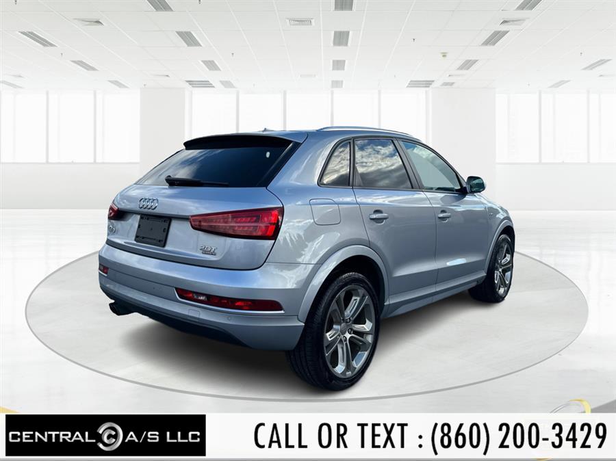 2018 Audi Q3 2.0 TFSI Sport Premium quattro AWD, available for sale in East Windsor, Connecticut | Central A/S LLC. East Windsor, Connecticut 2018 Audi Q3 2.0 TFSI Sport Premium quattro AWD, available for sale in East Windsor, Connecticut | Central A/S LLC. East Windsor, Connecticut