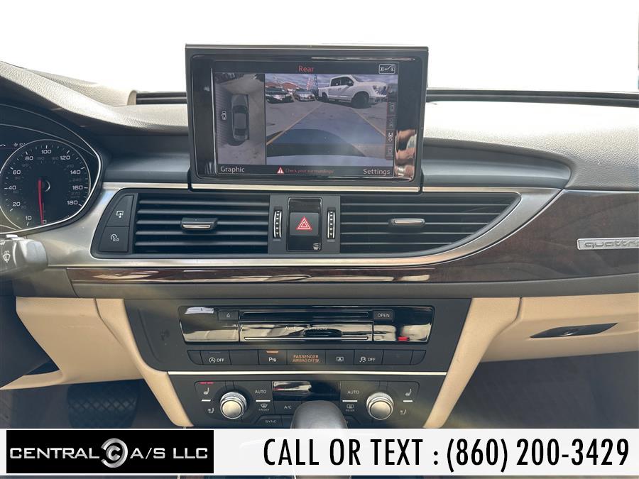2016 Audi A6 4dr Sdn quattro 3.0T Prestige, available for sale in East Windsor, Connecticut | Central A/S LLC. East Windsor, Connecticut 2016 Audi A6 4dr Sdn quattro 3.0T Prestige, available for sale in East Windsor, Connecticut | Central A/S LLC. East Windsor, Connecticut