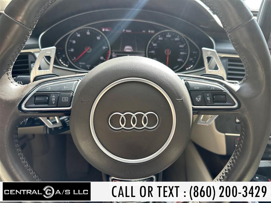 2016 Audi A6 4dr Sdn quattro 3.0T Prestige, available for sale in East Windsor, Connecticut | Central A/S LLC. East Windsor, Connecticut 2016 Audi A6 4dr Sdn quattro 3.0T Prestige, available for sale in East Windsor, Connecticut | Central A/S LLC. East Windsor, Connecticut